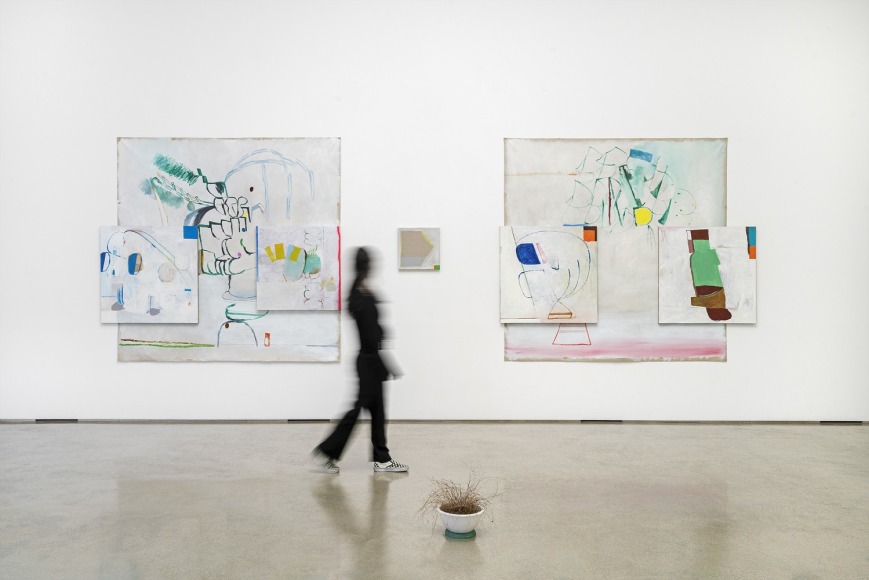  Installation view of "Bek Hyunjin Beyond Words" at PKM&PKM+. Courtesy of PKM Gallery.