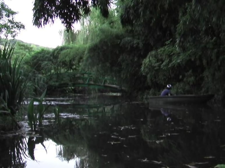 Hernan Bas. A Fairy&#039;s Tale, 2005.&nbsp;Two-channel video installation, one soundtrack, color.&nbsp;Courtesy of the artist &amp;amp; PKM Gallery.