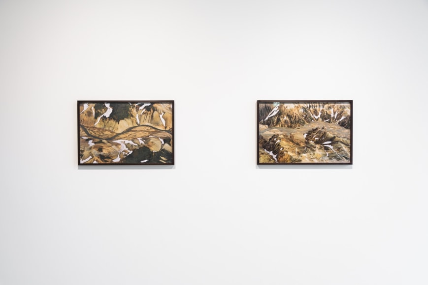 Installation view of&nbsp;Olafur Eliasson: Models for coexistence&nbsp;at PKM &amp;amp; PKM+., Courtesy of PKM Gallery.