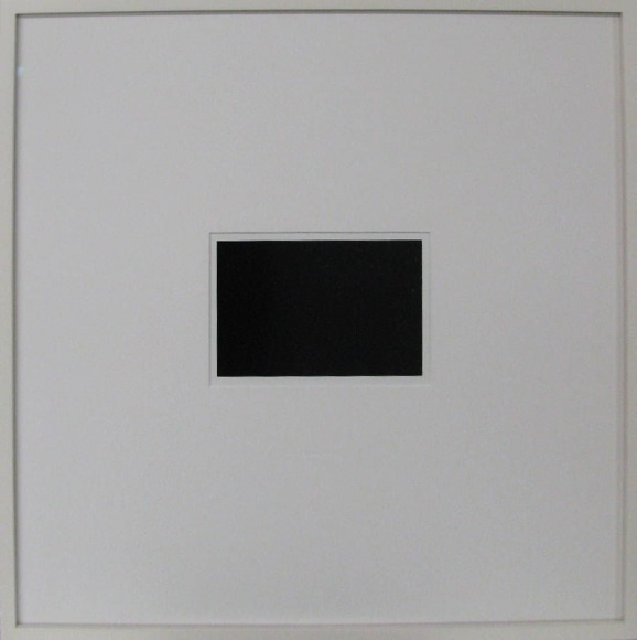 Katie Paterson, History of darkness, 2010. Fiber-based photographs, embossed mounts 48 x 48 cm., Courtesy of the artist &amp;amp; PKM Gallery.