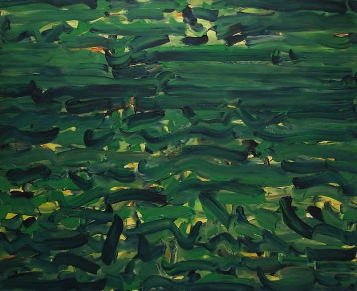 Lee Kangso, 86016-Untitled, 1986. Oil on canvas, 127 x 157.5 cm. Courtesy of the artist &amp;amp; PKM Gallery.