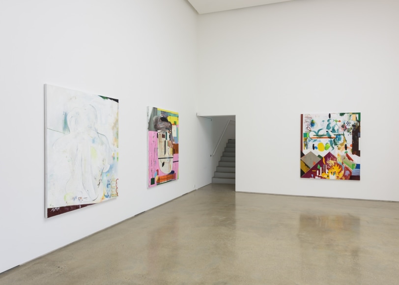 Installation view of&nbsp;Hyunjin Bek: Field, Bird, Dog and Talent&nbsp;at PKM., Courtesy of PKM Gallery.