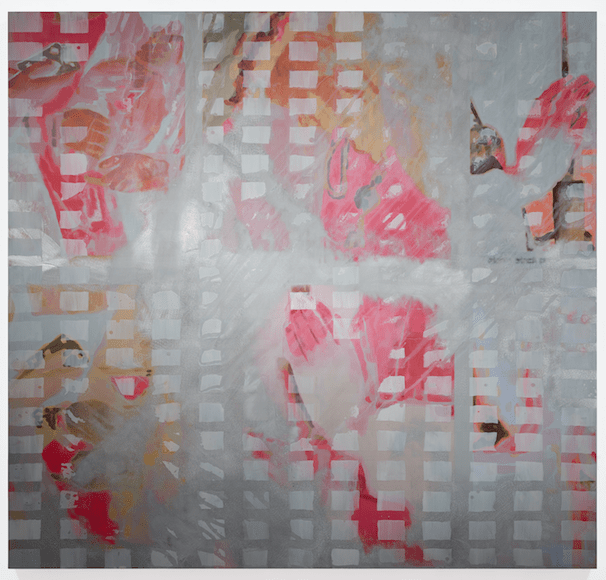 Toby Ziegler. Flesh in the age of reason 2, 2018.&nbsp;Oil on aluminium, 106 x 125 x 4 cm. Courtesy of the artist &amp;amp; PKM Gallery.