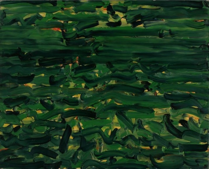 Lee Kangso. 86016-Untitled, 1986. Oil on canvas, 127 x 157.5 cm. Courtesy of the artist & PKM Gallery.