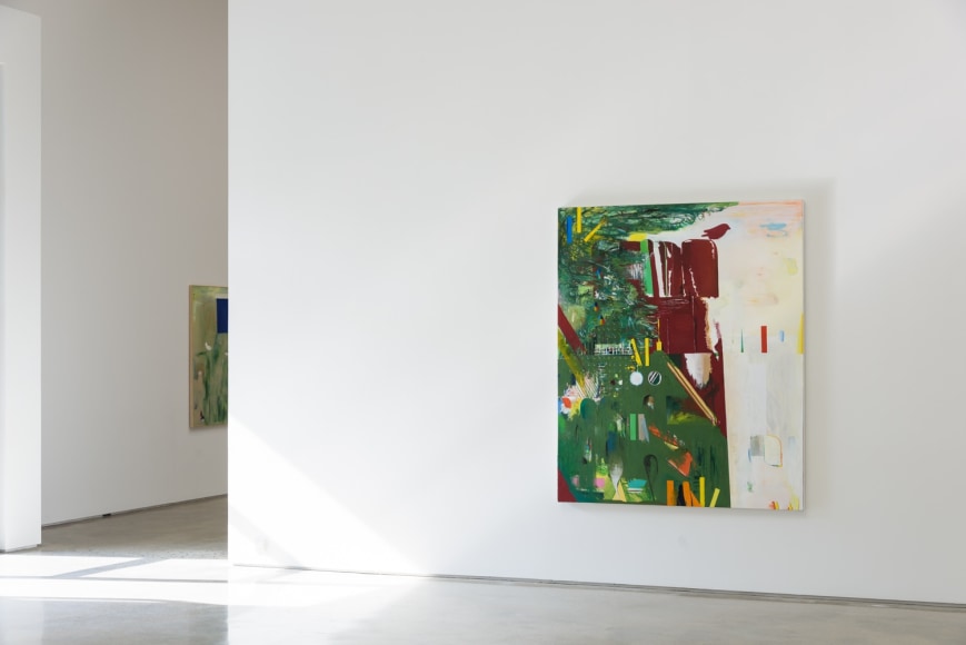 Installation view of&nbsp;Hyunjin Bek: Field, Bird, Dog and Talent&nbsp;at PKM., Courtesy of PKM Gallery.