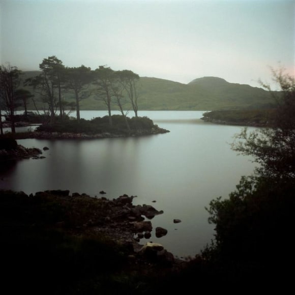 Darren Almond. Fullmoon@Loch Dawn, 2007. C-print mounted onto aluminium, 128 x 128 cm. Courtesy of the artist & PKM Gallery.