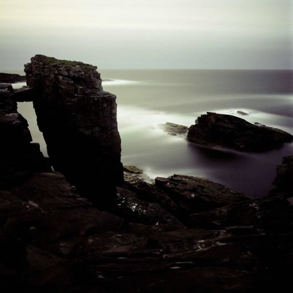 Darren Almond. Fullmoon@Gaulton Coast, 2007. C-print mounted onto aluminium, 128 x 128 cm. Courtesy of the artist & PKM Gallery.