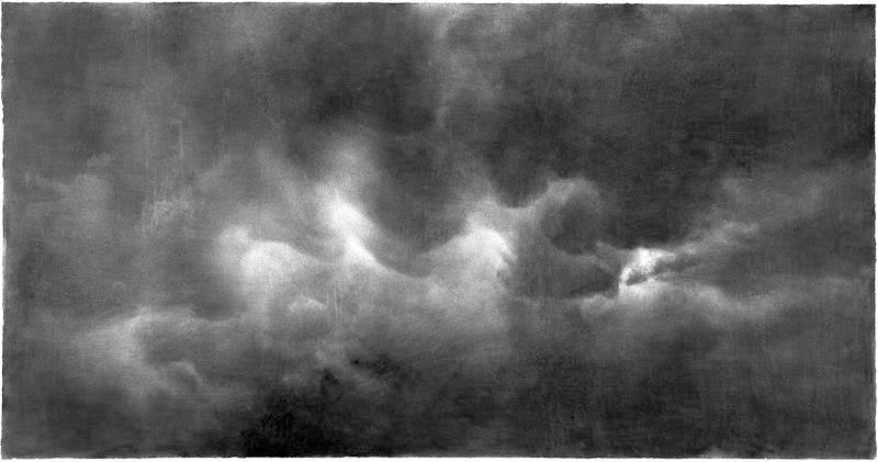 Jungjin Lee. Wind 04-49 (Ed. 2/3), Photograph on hand-coated Korean Mulberry paper, 210.82 x 105.41 cm. Courtesy of the artist & PKM Gallery.