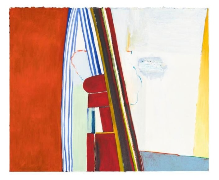Bek Hyunjin. 제길 Jaegil, 2015. Oil on oil paper, 41 x 50 cm. Courtesy of the artist & PKM Gallery.