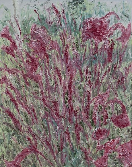 Jiwon Kim. Mendrami, 2011. Oil on linen, 91 x 73cm.