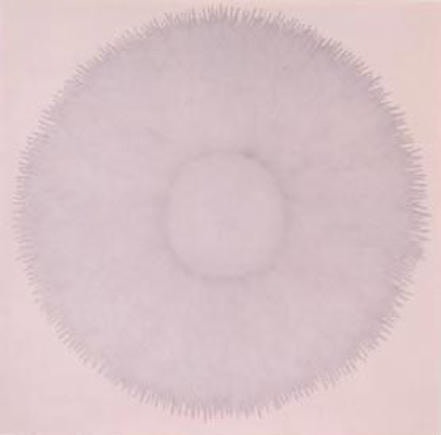 Kim Hong-Joo. Untitled, 2001. Acrylic on canvas, 162 x 162 cm. Courtesy of the artist & PKM Gallery.