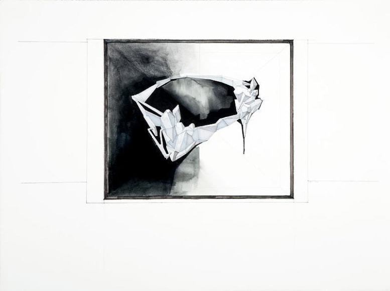 Lee Bul. Study for A Fragmentary Anatomy of Every Setting Sun, 2009.&nbsp;Courtesy of the artist &amp;amp; PKM Trinity Gallery.