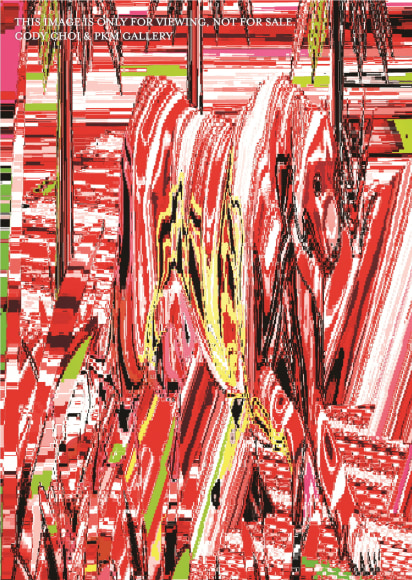 Cody Choi.&nbsp;Animal Totem/Death Cult 0496#B32E,&nbsp;2000,&nbsp;Vutek Ink on Mesh Canvas,&nbsp;170.18 x 119.38 cm.&nbsp;Courtesy of the artist &amp;amp; PKM Gallery.