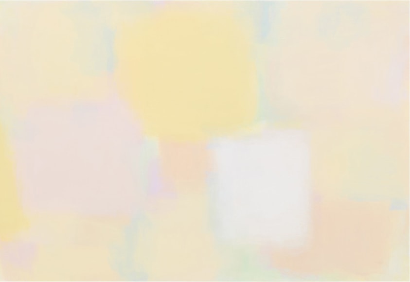 Suh Seung-Won, Simultaneity 17-357, 2017. Acrylic on canvas, 80.3 x 116.7 cm. Courtesy of the artist & PKM Gallery.