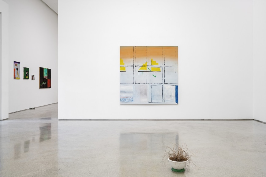  Installation view of "Bek Hyunjin Beyond Words" at PKM&PKM+. Courtesy of PKM Gallery.