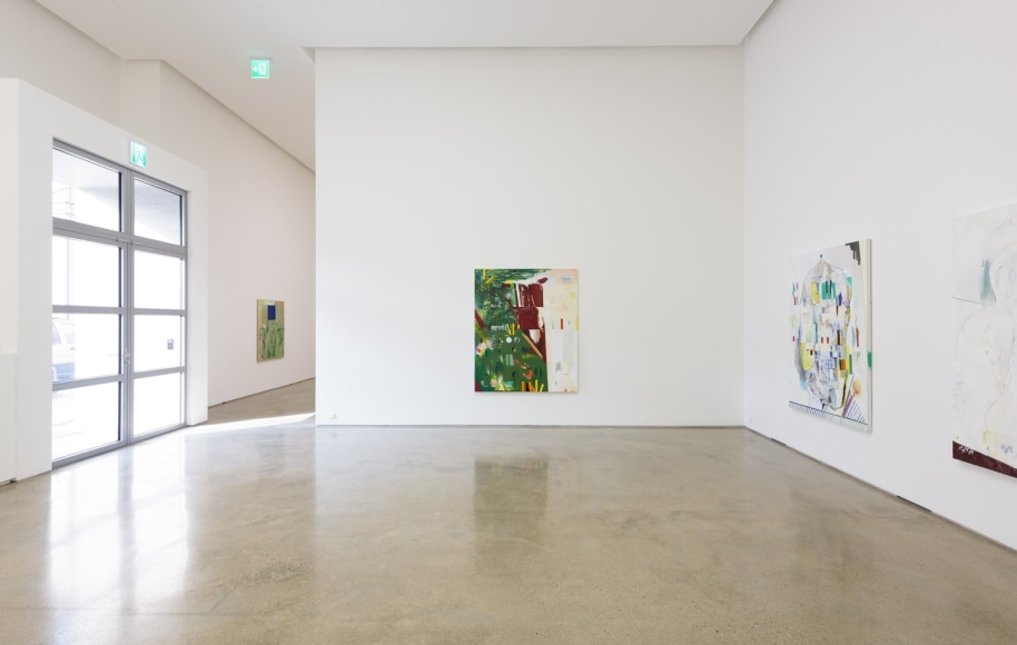 Installation view of&nbsp;Hyunjin Bek: Field, Bird, Dog and Talent&nbsp;at PKM., Courtesy of PKM Gallery.