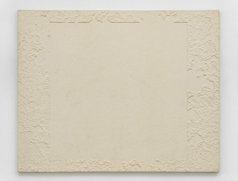 Chung Chang-Sup, Meditation 22806, 2002., Tak fiber on cotton, 130 x 162 cm.