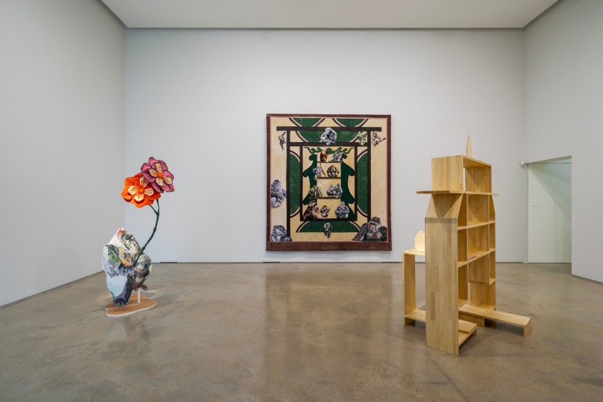 Installation view of Young In Hong: We Where at PKM. Courtesy of PKM Gallery.
