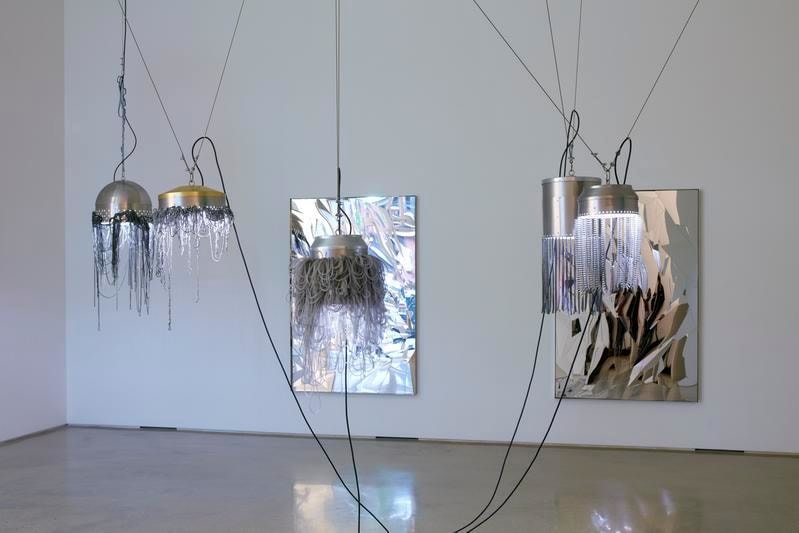 Lee Bul. Installation view of solo exhibition at PKM Gallery, 2015. Courtesy of the artist & PKM Gallery.