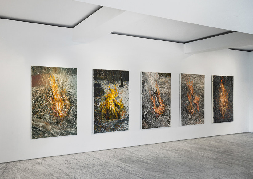 Installation view of Kim Jiwon: LEMON at PKM&amp;amp;PKM+. Courtesy of PKM gallery.