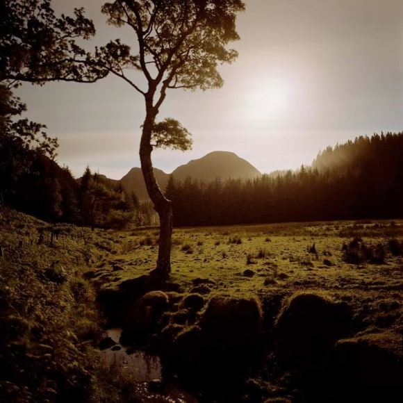 Darren Almond. Fullmoon@Gairloch, 2007. C-print mounted onto aluminium, 128 x 128 cm. Courtesy of the artist & PKM Gallery.
