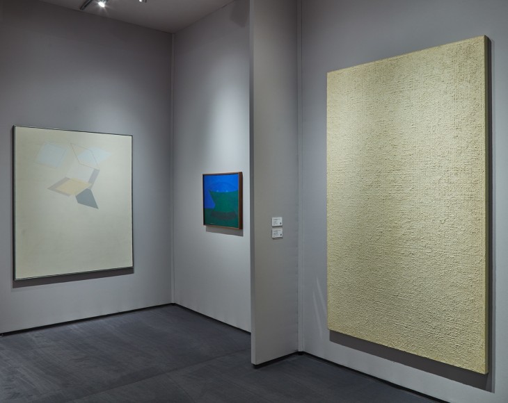 Installation view of PKM Gallery stand (Drill Hall, no. 378) in TEFAF New York 2023., Courtesy of PKM Gallery.
