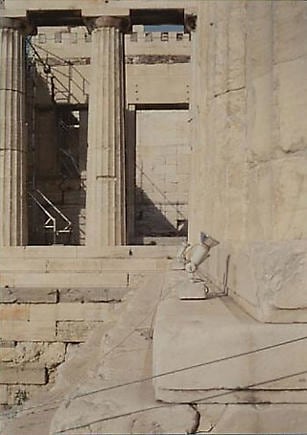 Stephen Prina.&nbsp;Acropolis: Thanksgiving Day #1&nbsp;(from a portfolio of 15),&nbsp;1989. Ilforchrome print,&nbsp;53.5 x 42 cm.&nbsp;Courtesy of the artist &amp;amp; PKM Gallery.