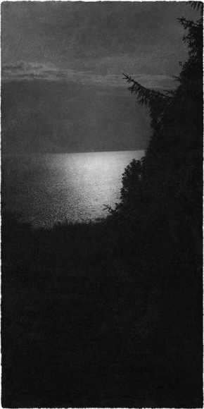 Jungjin Lee. Opening 10 (Ed. 2/10), Archival pigment print on Korean Mulberry Paper, 145.5 × 76.5 cm. Courtesy of the artist & PKM Gallery.