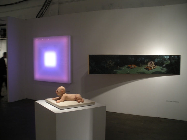 LEO VILLAREAL, PATRICIA PICCININI, ERIK THOR SANDBERG, KATIE MILLER and NATHANIEL ROGERS 2011. Exhibition view: PULSE Miami.