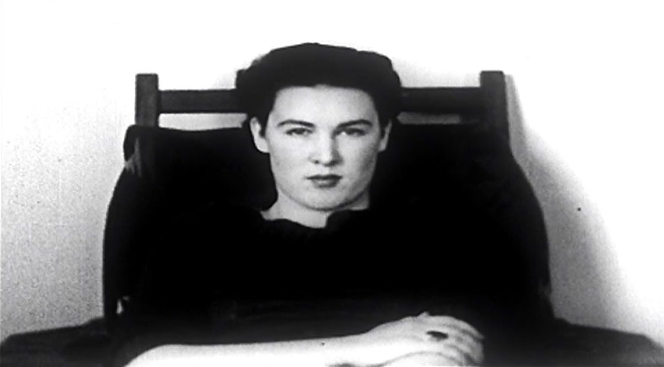 Susan MacWilliam  KATHLEEN (video still)  2014, black & white & color video, stereo, run time: 33:00, ed: 5 + 2AP.