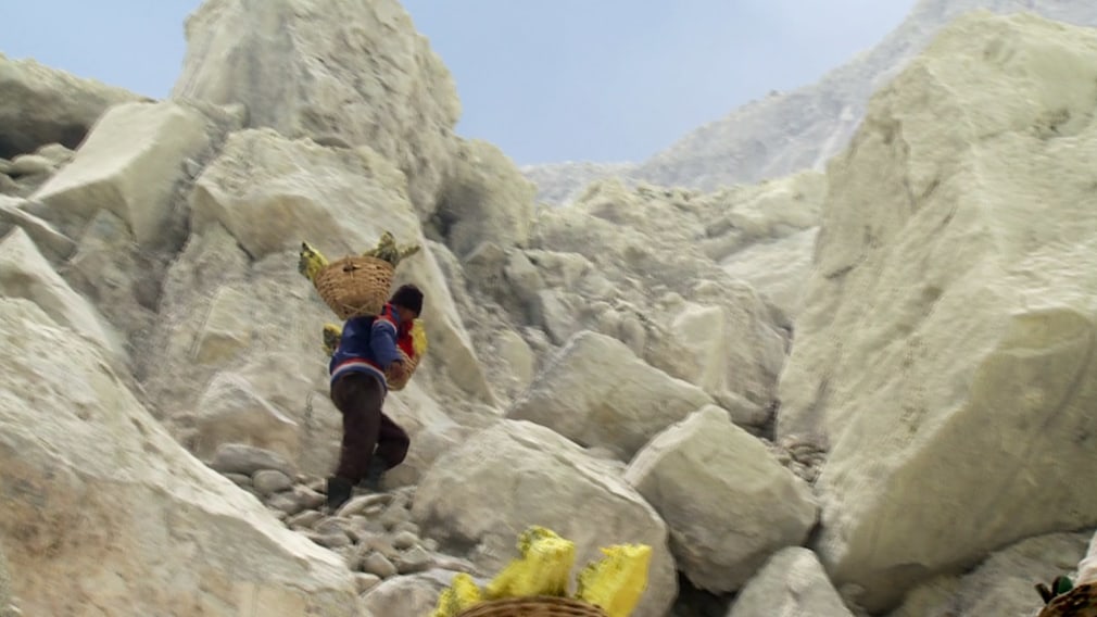 JANET BIGGS A Step on the Sun (video still) 2012, single channel video, run time: 9:05