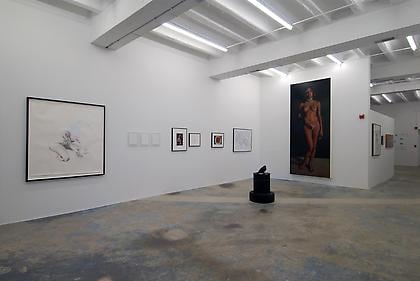 Gallery Artists: Recent Works 2008. Installation view: Conner Contemporary Art.