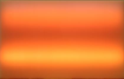 LEO VILLAREAL Sky (study) 2009, light emitting diodes, microcontroller, circuitry and plexi glass, 21 x 36 x 3 inches