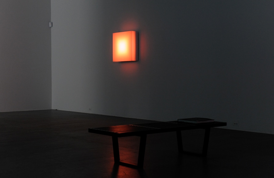 LEO VILLAREAL New Work 2012. Installation view: Conner Contemporary Art.