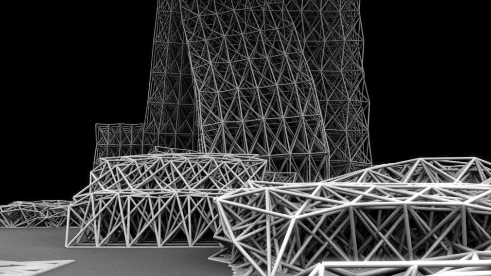 BRANDON MORSE The Brownian Motion of Collective Woe (video still)