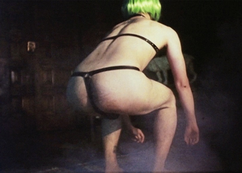 DI FANG Ye Fu (video still) 2012, 16mm film transferred to DVD, run time: 3:57