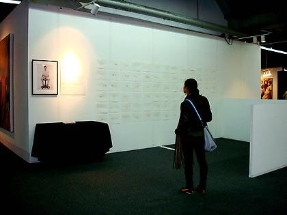 2008. Installation view: booth E-01, PULSE New York.