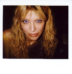 JEREMY KOST Courtney  Polaroid, 4 x 4 inches.