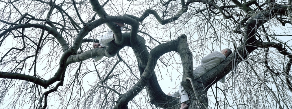 MARIA FRIBERG alongside us 1 2007, cibachrome, 36 x 98 inches