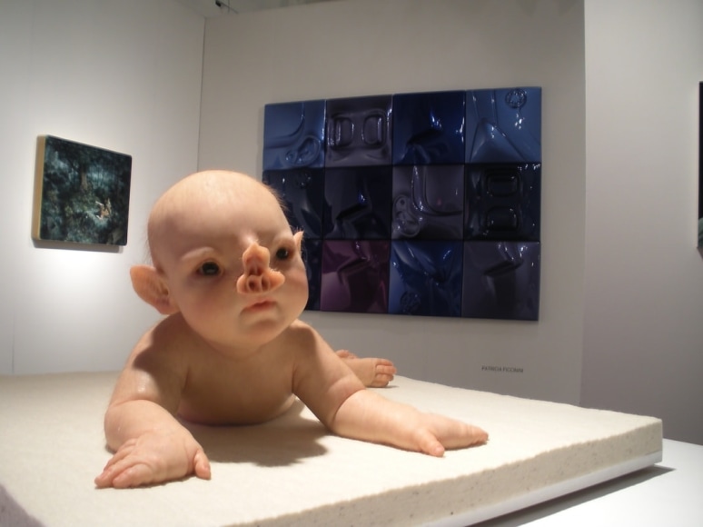 LEO VILLAREAL, PATRICIA PICCININI, ERIK THOR SANDBERG, KATIE MILLER and NATHANIEL ROGERS 2011. Exhibition view: PULSE Miami.