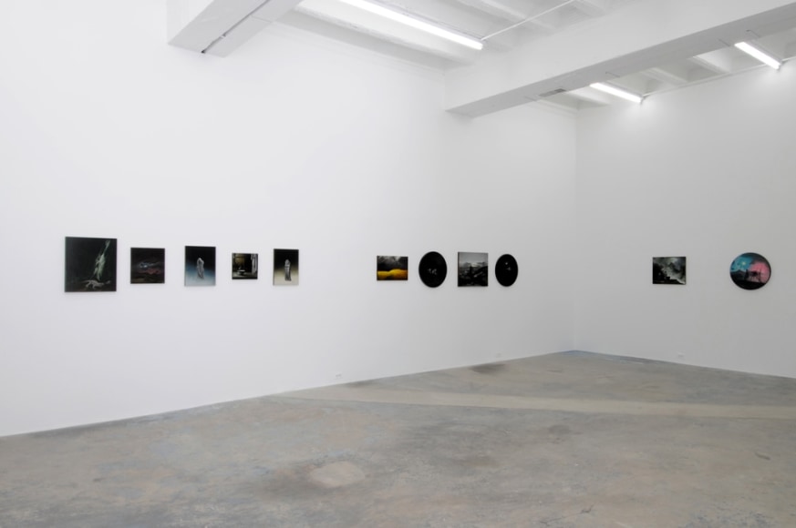JOHN STARK Mercurius Duplex 2010. Installation view: Conner Contemporary Art.