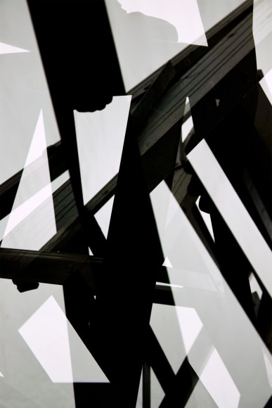 WILMER WILSON IV Faustian Ladders (#5) 2013, archival pigment print, 30 x 20 inches