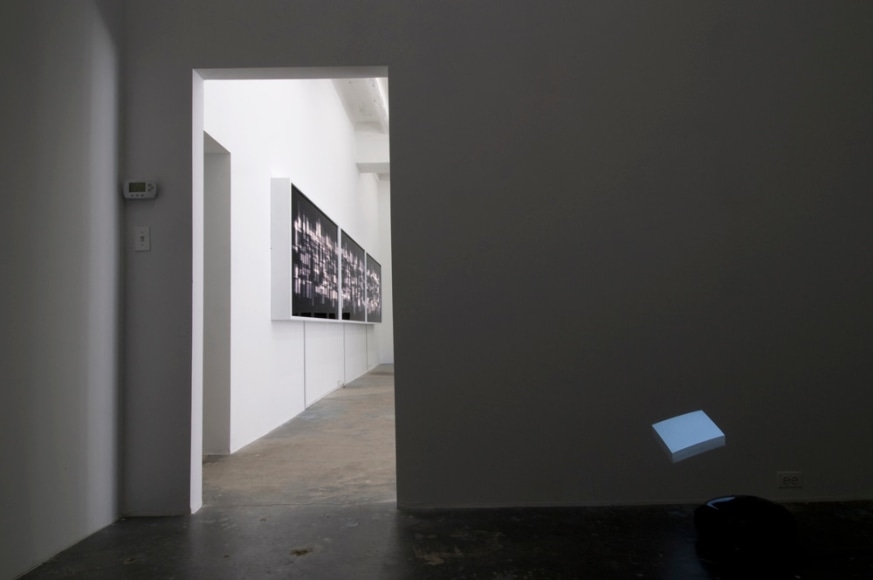 DEAN KESSMAN Art as Paper as Potential 2010. Installation view: Conner Contemporary Art.