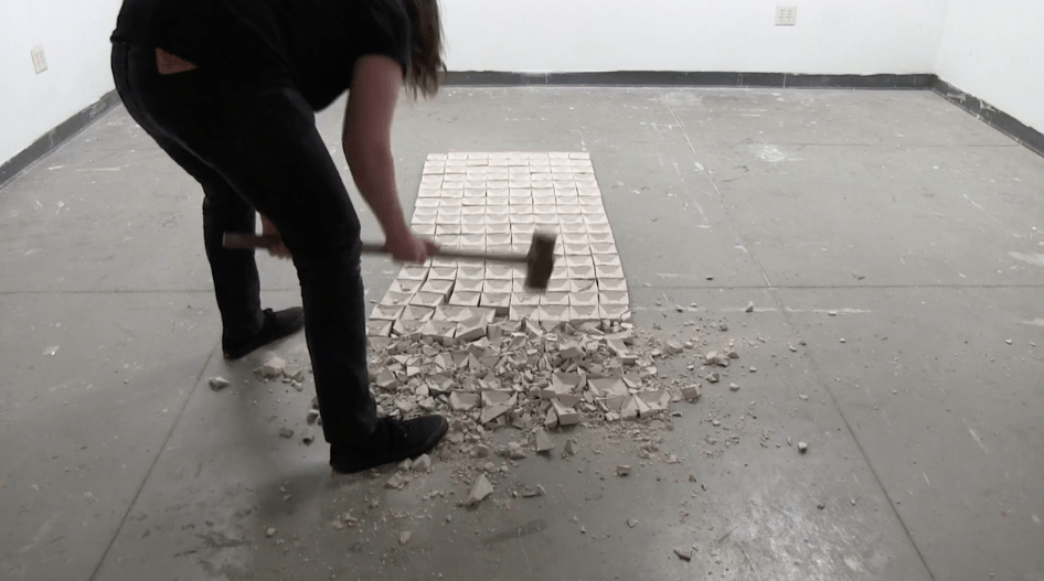 KYLE KOGUT Untitled (video still) 2016, performance documentation, run time: 6:15.