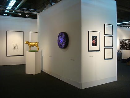 2009. Installation view: booth E-01, PULSE New York.