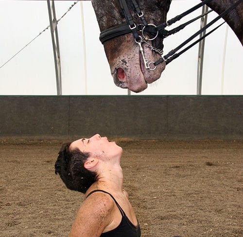 JANET BIGGS  Breathe  2006, c-print, 32 x 32 inches