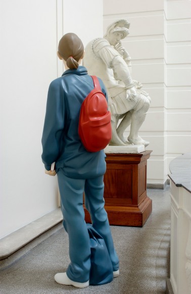 Kenny Hunter The Return sculpture