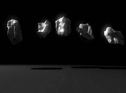 BRANDON MORSE Sentinel  2007, computer generated video