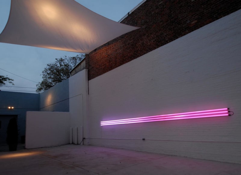 LEO VILLAREAL  New Works 2008. Installation view: Conner Contemporary Art.