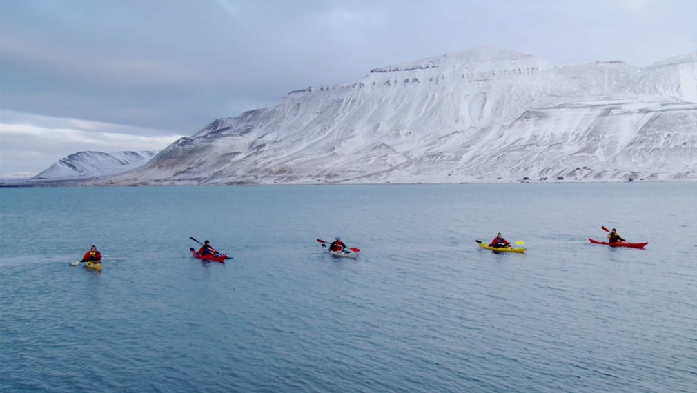 JANET BIGGS In the Cold Edge (video still)